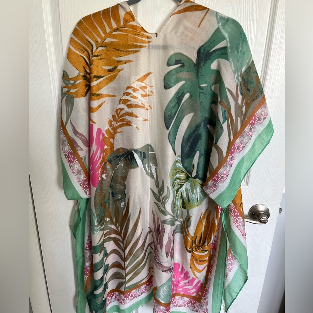 Women’s floral kimono